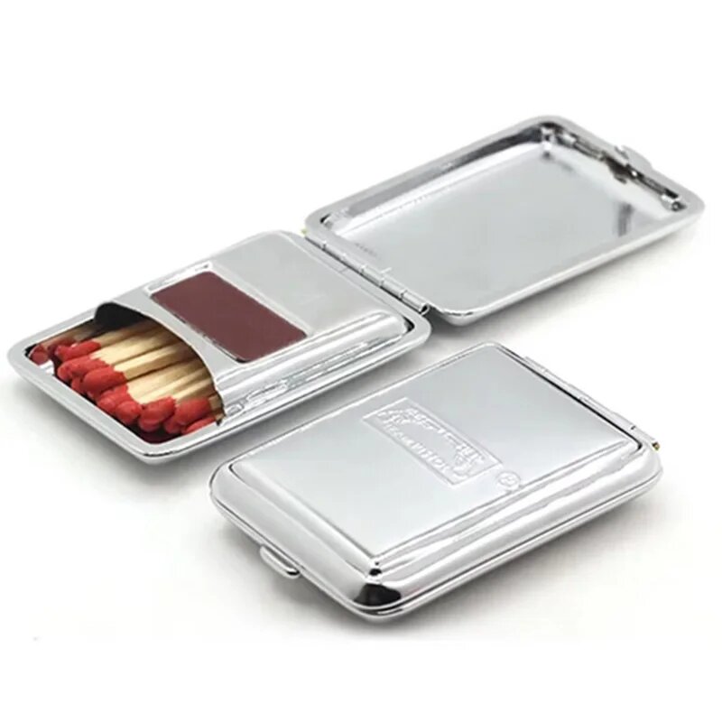 Портативный металлический ящик для хранения