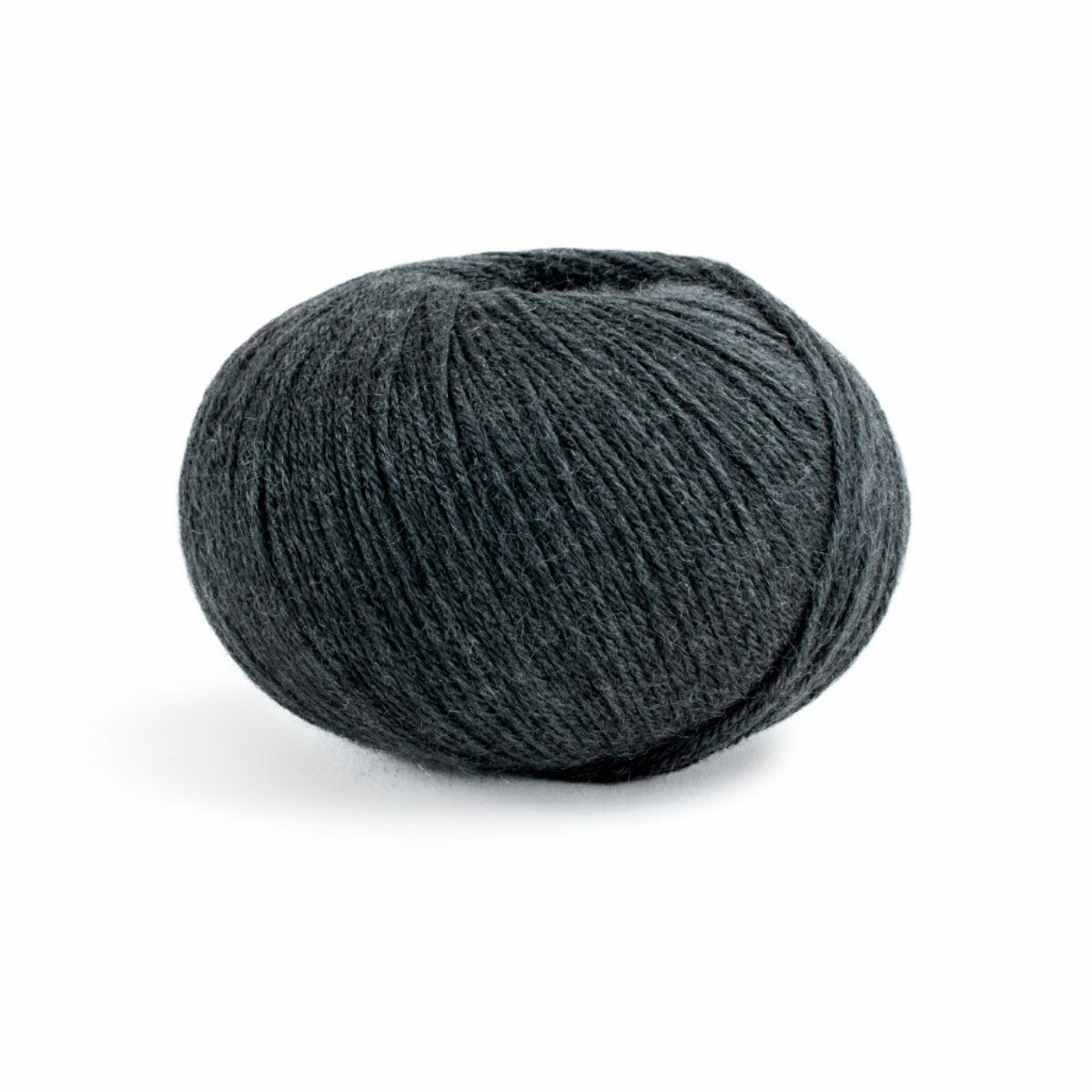 Lima /Лима/ пряжа Lamana (50% шерсть мериноса, 25% бэби альпака, 25% шелк), 50г/200м (04, anthrazit (антрацит), серый)