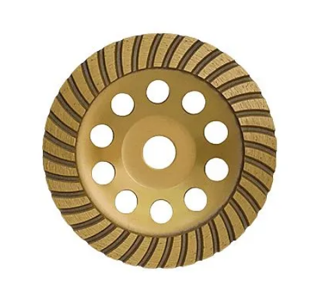 Чашка алмазная 150 / 22 турбо STRONG, турбо, для бетона, кафеля, природного камня — фото 1