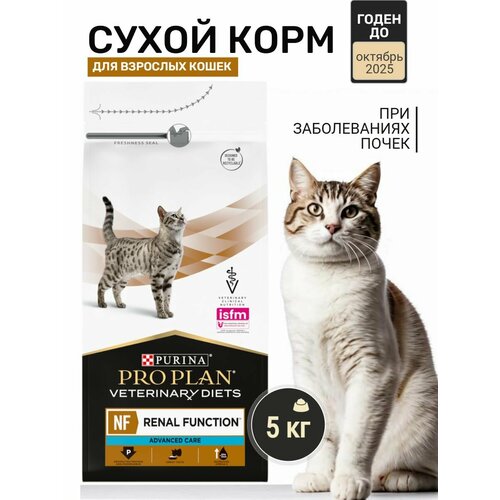 PRO PLAN Cat Renal Function сухой корм для взрослых кошек при заболеваниях почек - 5 кг