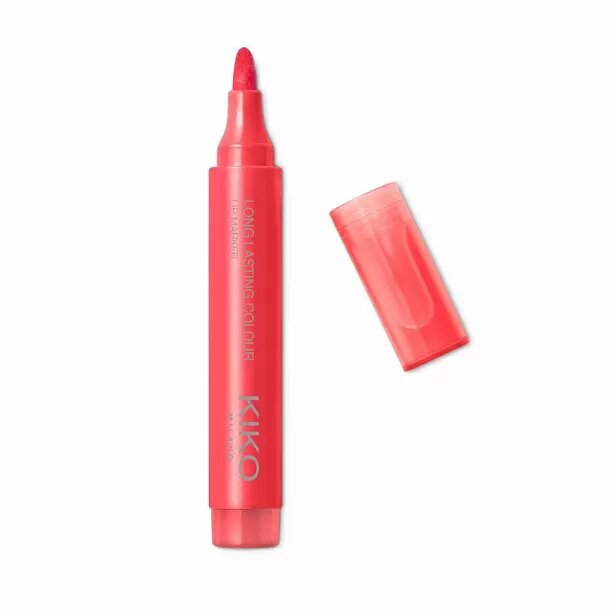 Kiko Milano Маркер для губ LONG LASTING COLOUR LIP MARKER, 110 Magenta Pink