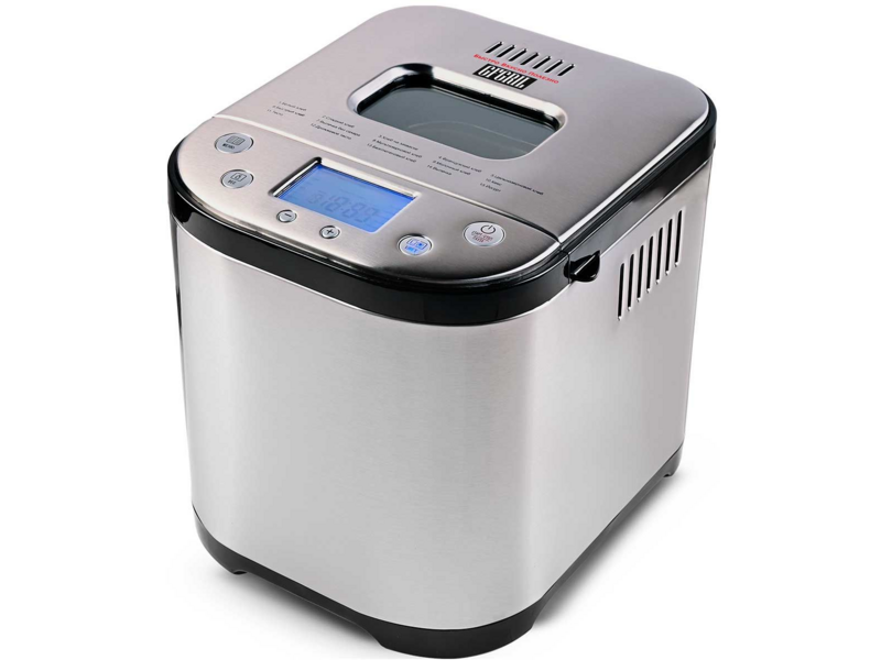 Хлебопечь GFGril GFB-5000 710вт серебристый