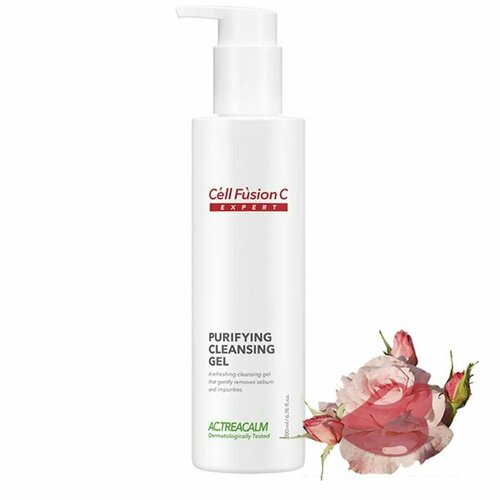 Cell Fusion C Гель очищающий для жирной кожи / Purifying Cleansing Gel, 200 мл