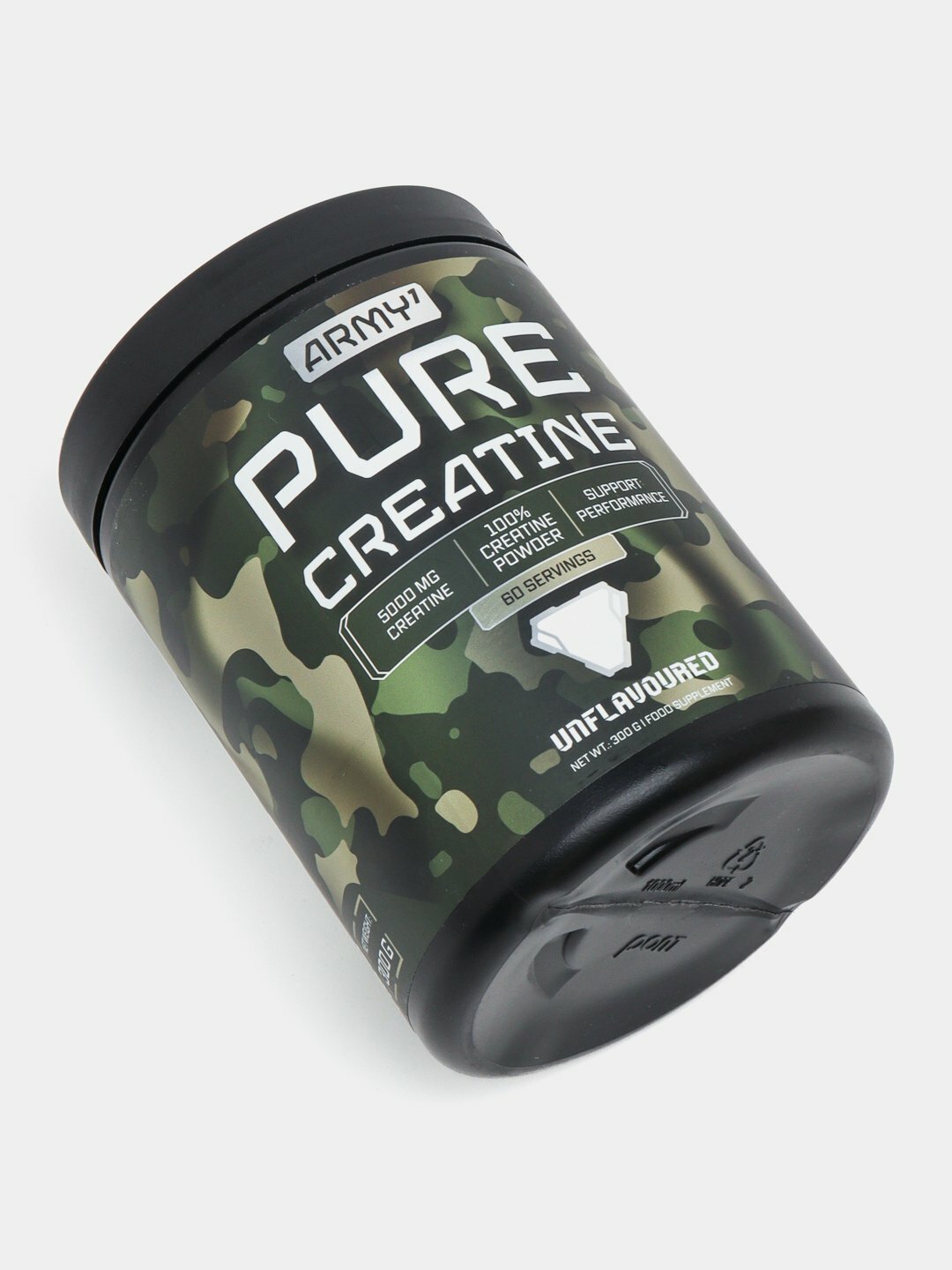Army1 Pure Creatine 150 г — креатин моногидрат для силы и выносливости — фото 1