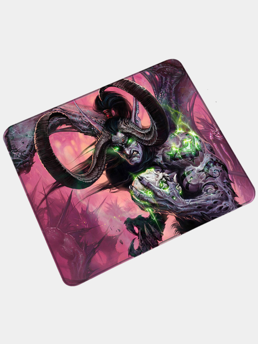 Коврик игровой компьютерный для мыши World of Warcraft, 300 * 250 мм, Марсала