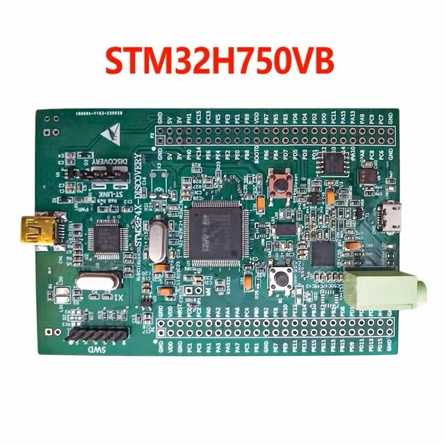 Отладочная плата Discovery на базе микроконтроллера STM32H750VBT6