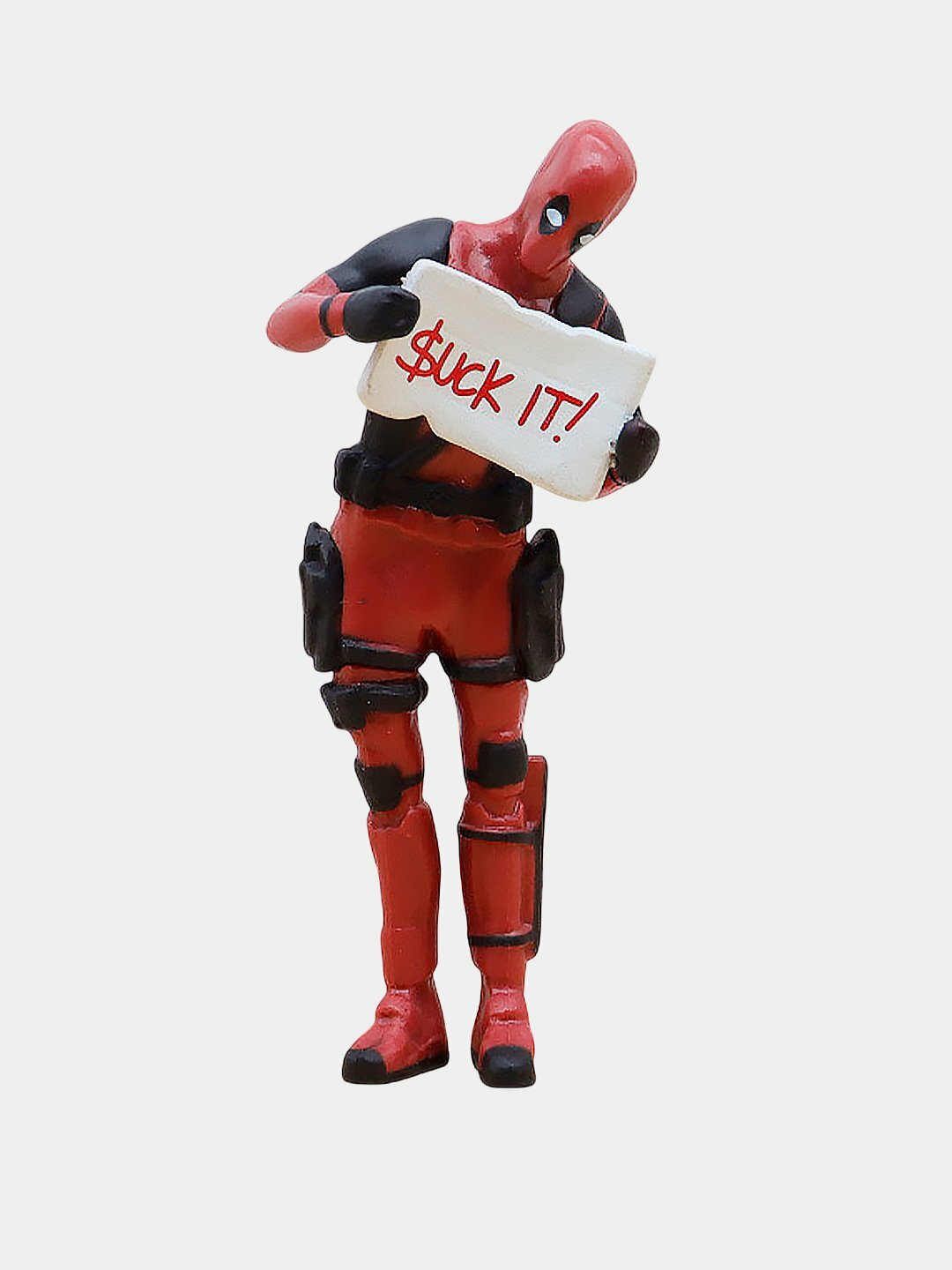 Фигурка коллекционная Deadpool Marvel, 10 см, ABS пластик, для подарка и декора
