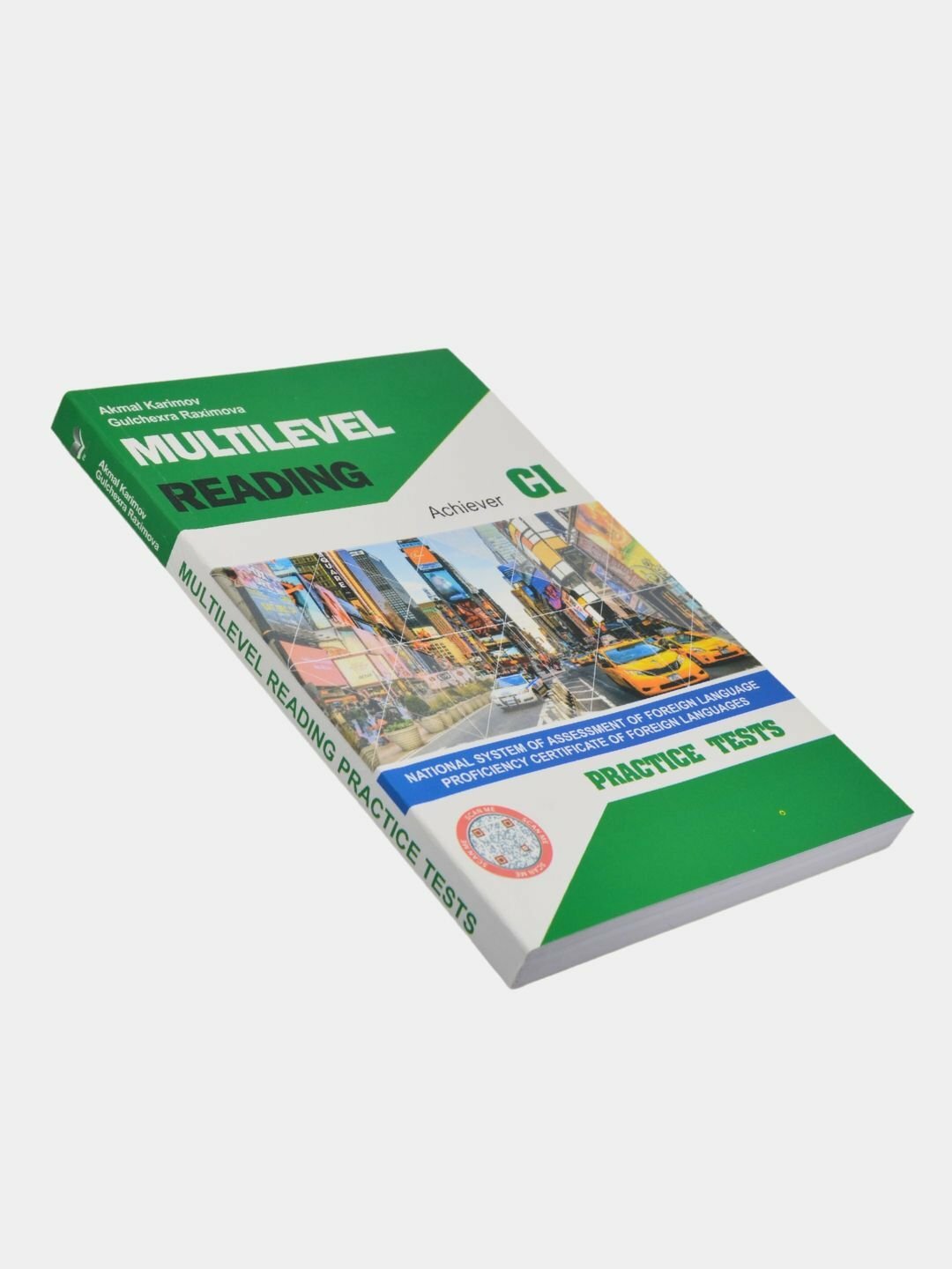 Multilevel top Mock Listening Reading Practice tests Achiever C1 B2 with answers — фото 1