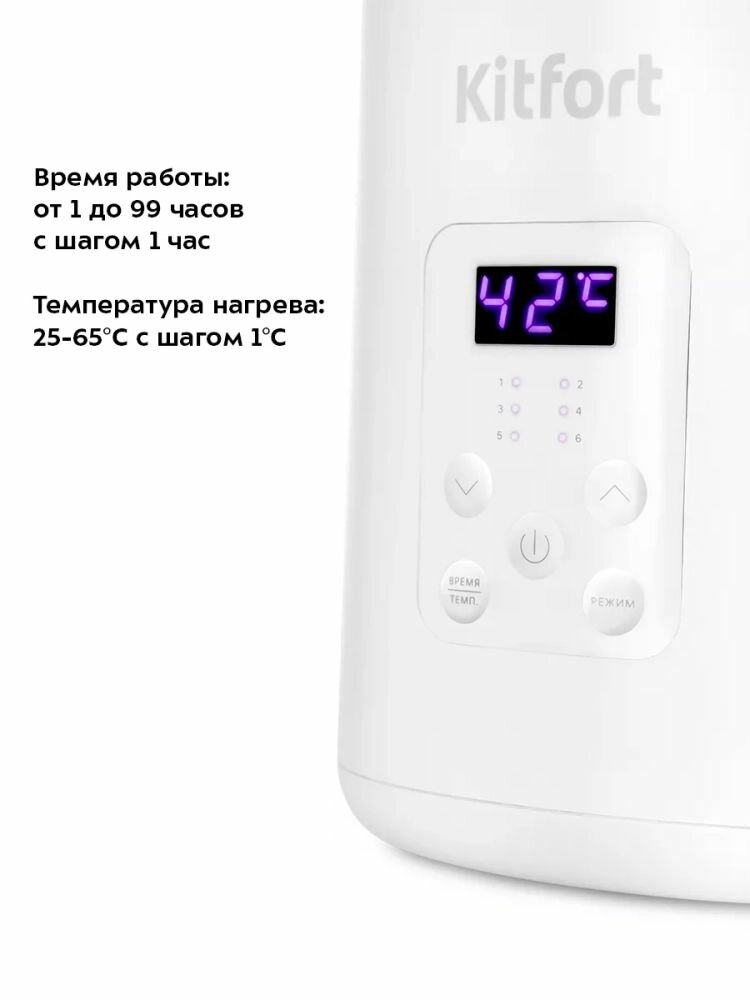 Йогуртницы Xiaomi Йогуртница электрическая КТ-6297 - 30 Вт