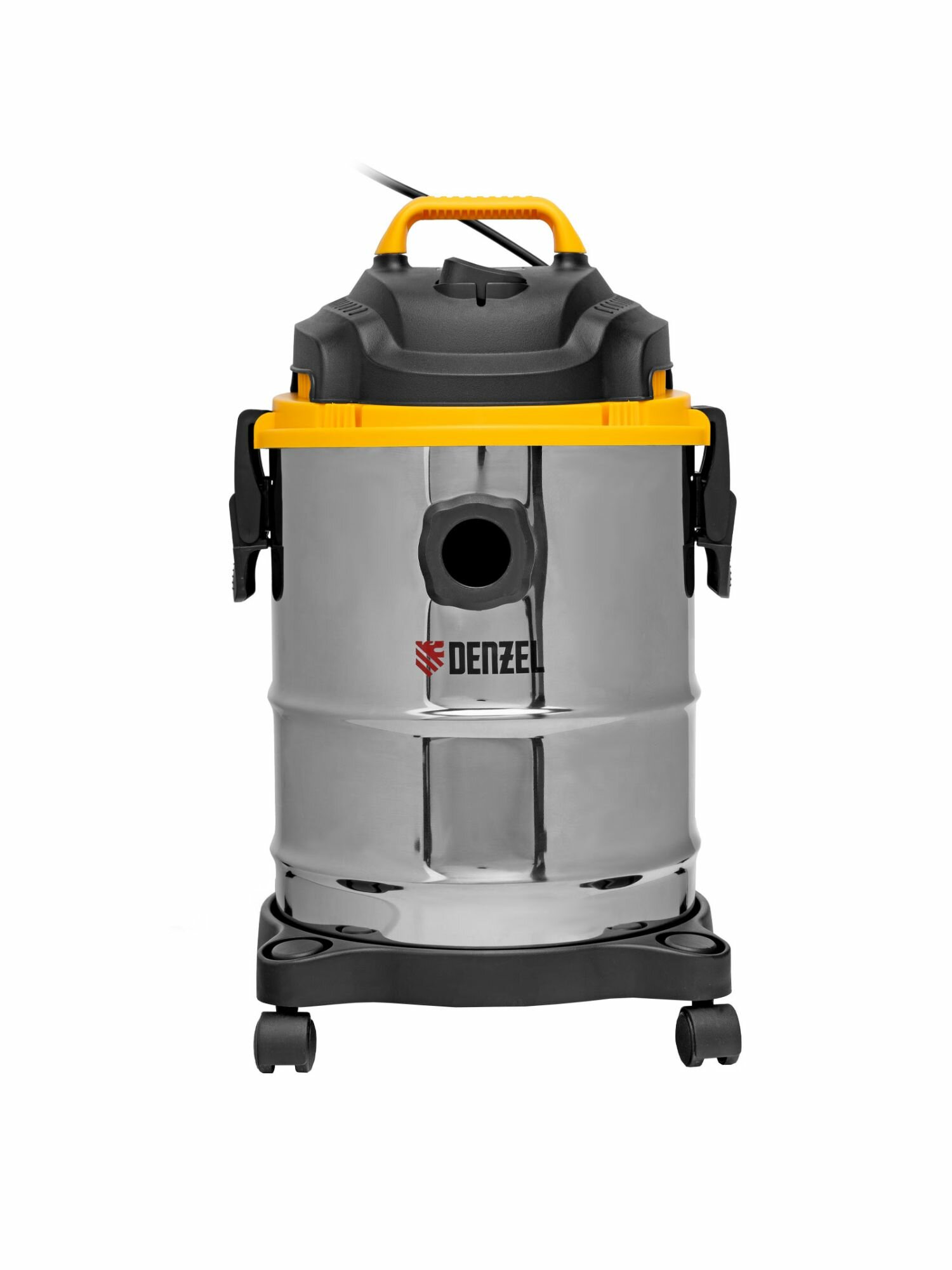 Пылесос строительный Denzel SVC15,1200Вт, бак 15л, шланг 2м, 28201