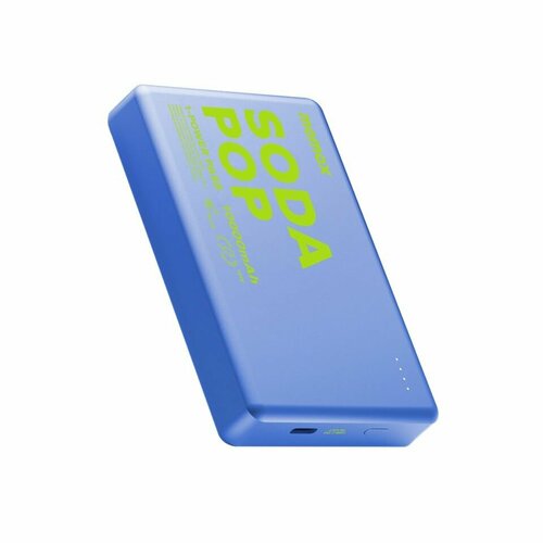 Внешний аккумулятор Momax 1-Power Pass Magnetic Wireless Power Bank 5000mAh - Pink