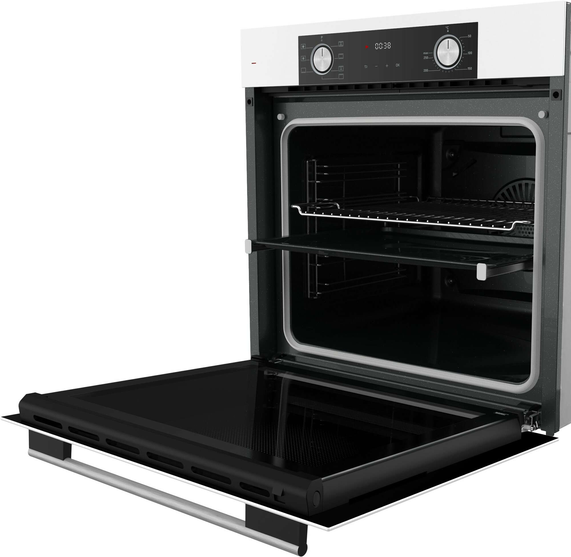 Духовой шкаф электрический Kuppersberg HF 608 W (Модификация 2025 года)