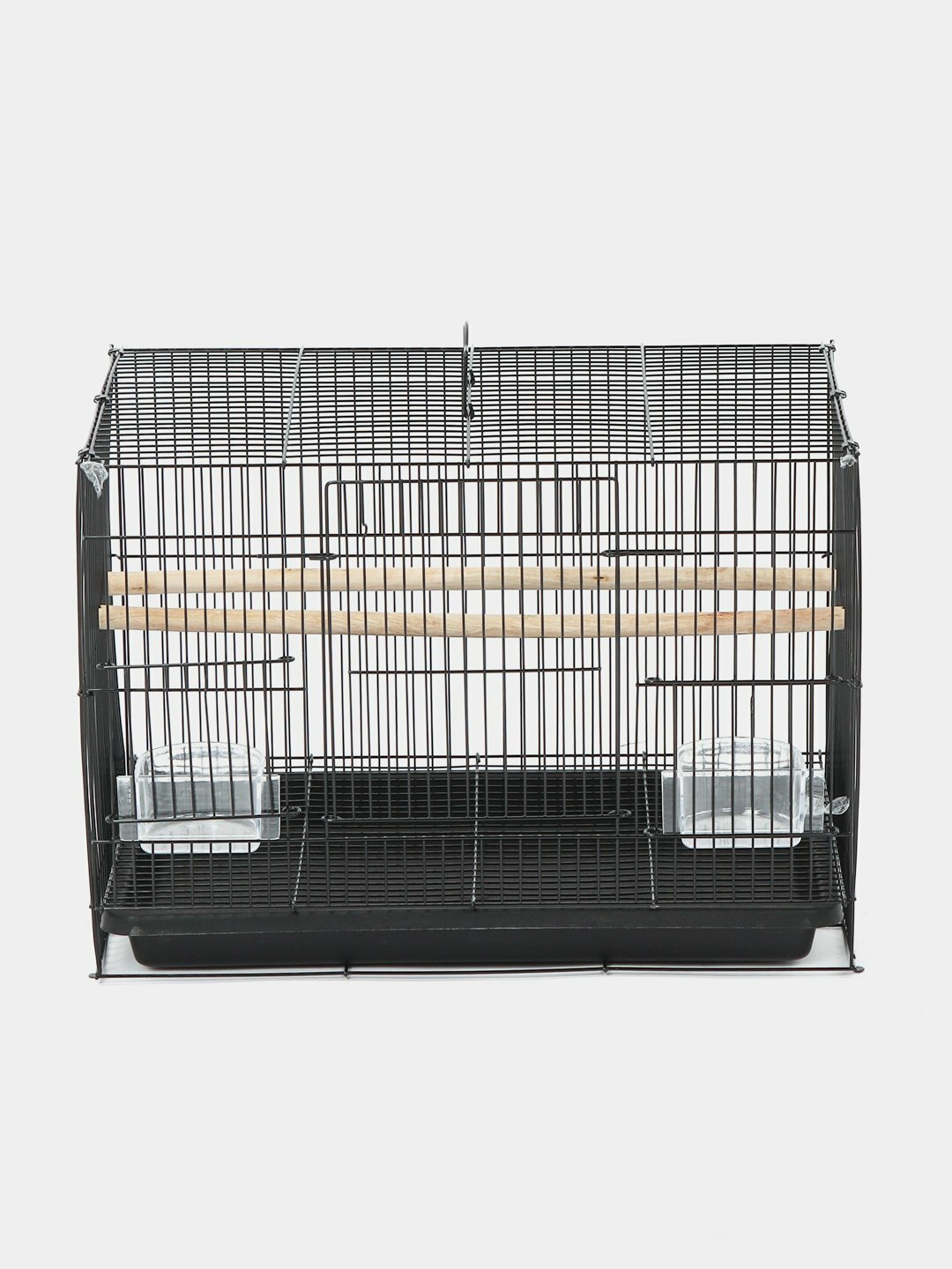 Универсальная огромная Клетка для птиц, 46 * 32 * 30 см/600, Черный — фото 1