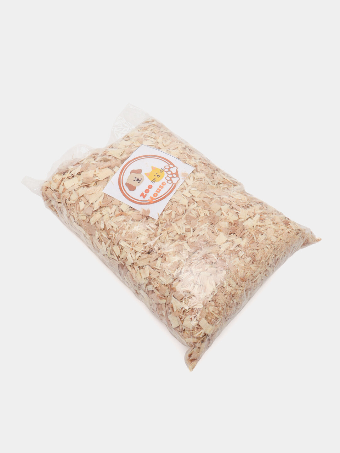 Опилки для кроликов, грызунов и птиц, 500 г — фото 1