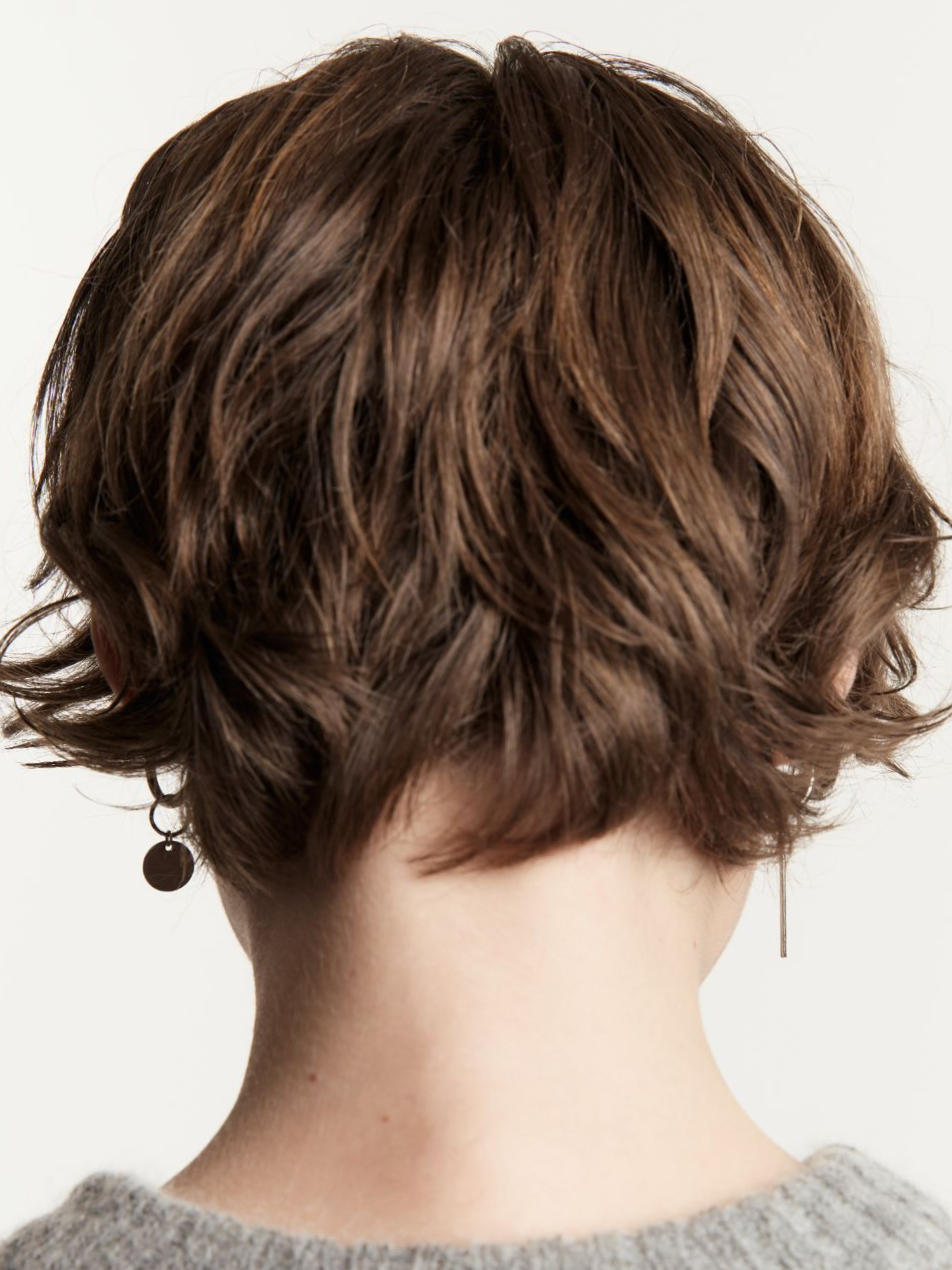 Серьги с подвесками, конго RESURS, металл, стальной — фото 1