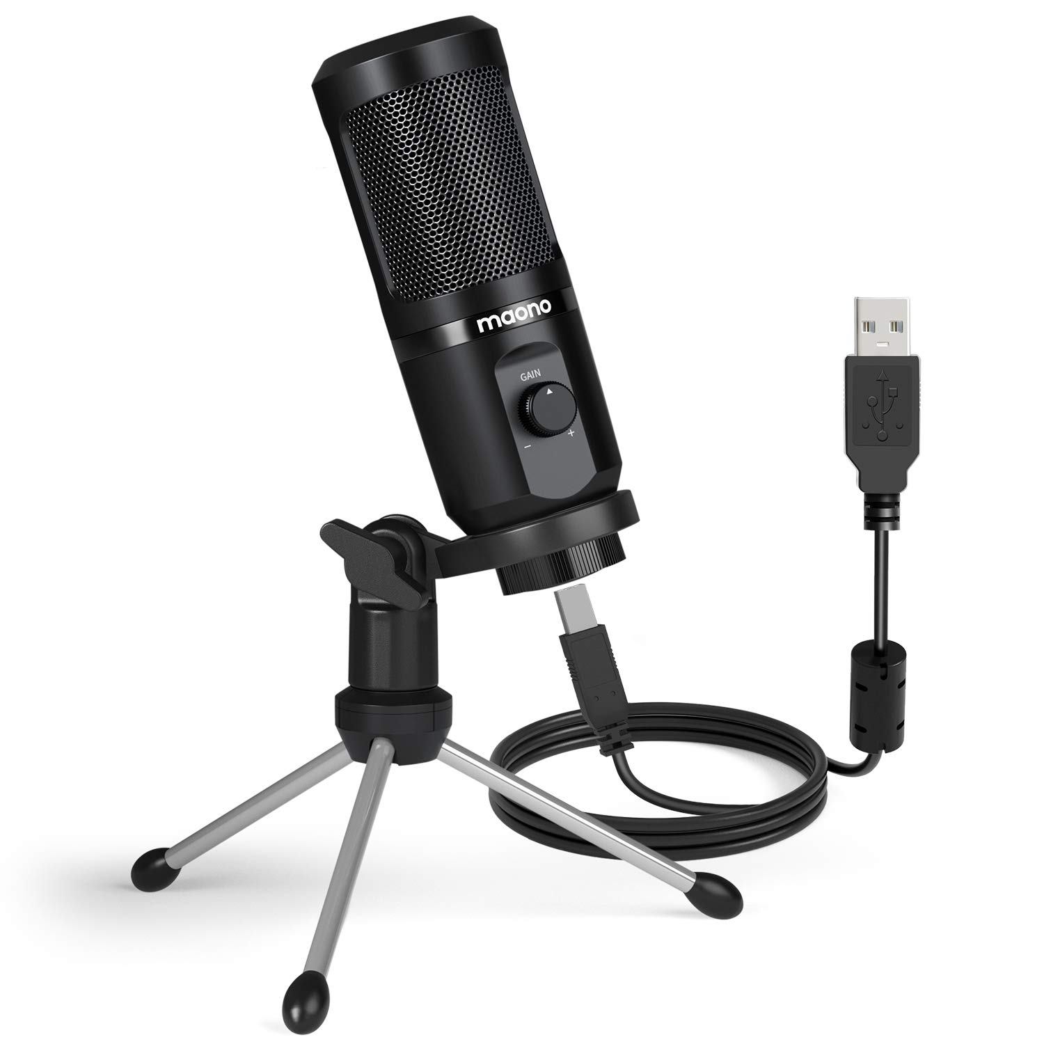 Проводной микрофон Maono AU-PM461TR
