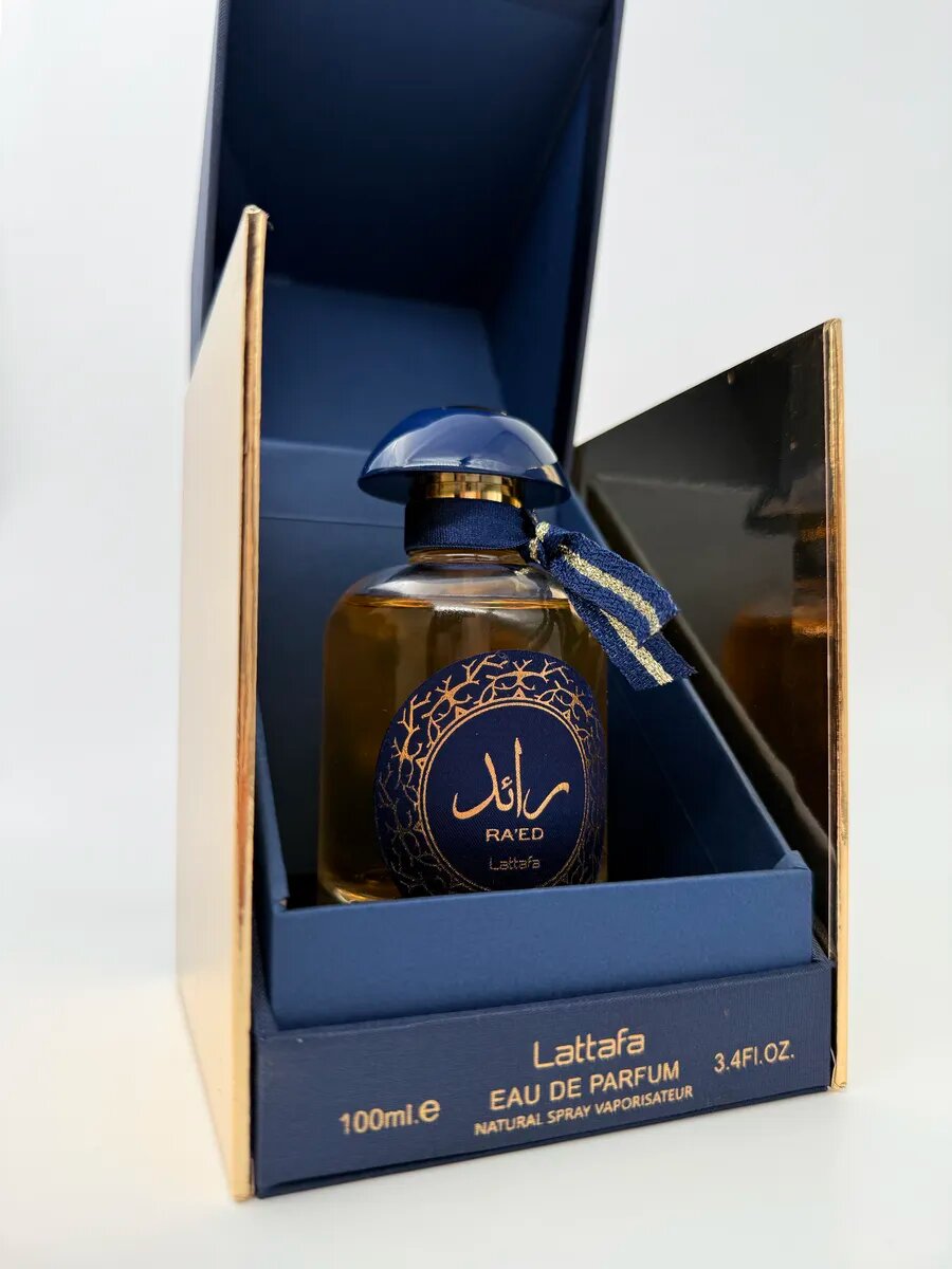 Духи Perfumes Raed Luxe, унисекс, гурманский аромат, 100 мл парфюм — фото 1