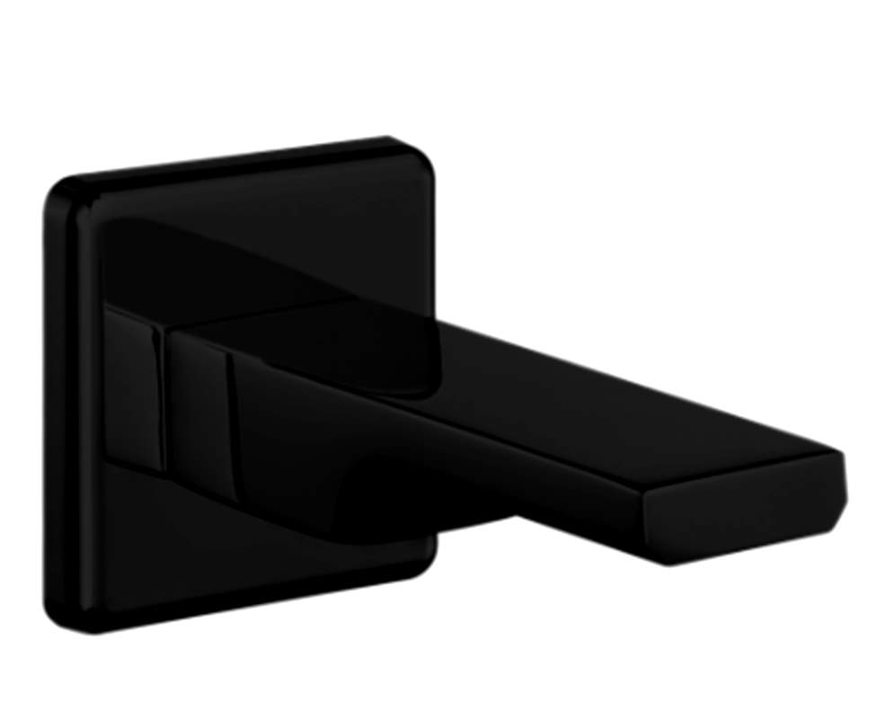 Излив для ванны E C A  Tiera 102159205C1EX K черный матовый