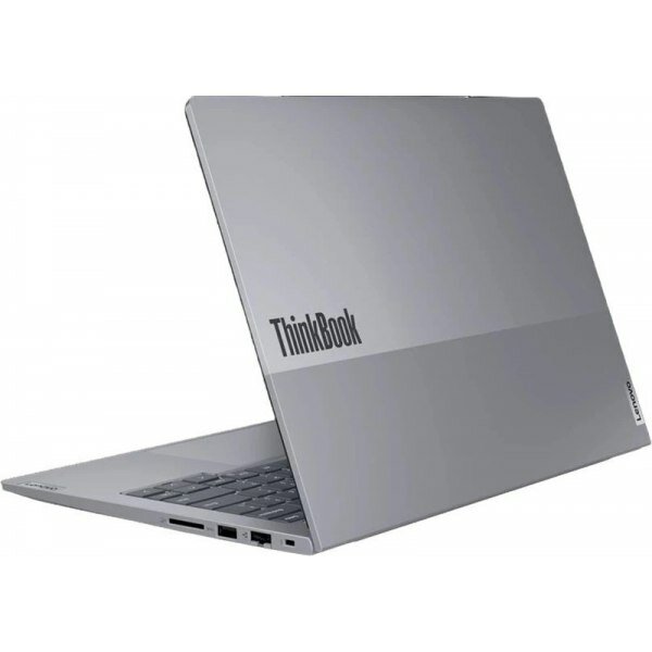 Ноутбук Lenovo ThinkBook 14 G6 IRL 21KG00AVAU (14", Core i7 1355U, 16Gb/ SSD 512Gb, Iris Xe Graphics eligible) Серый - фото №2