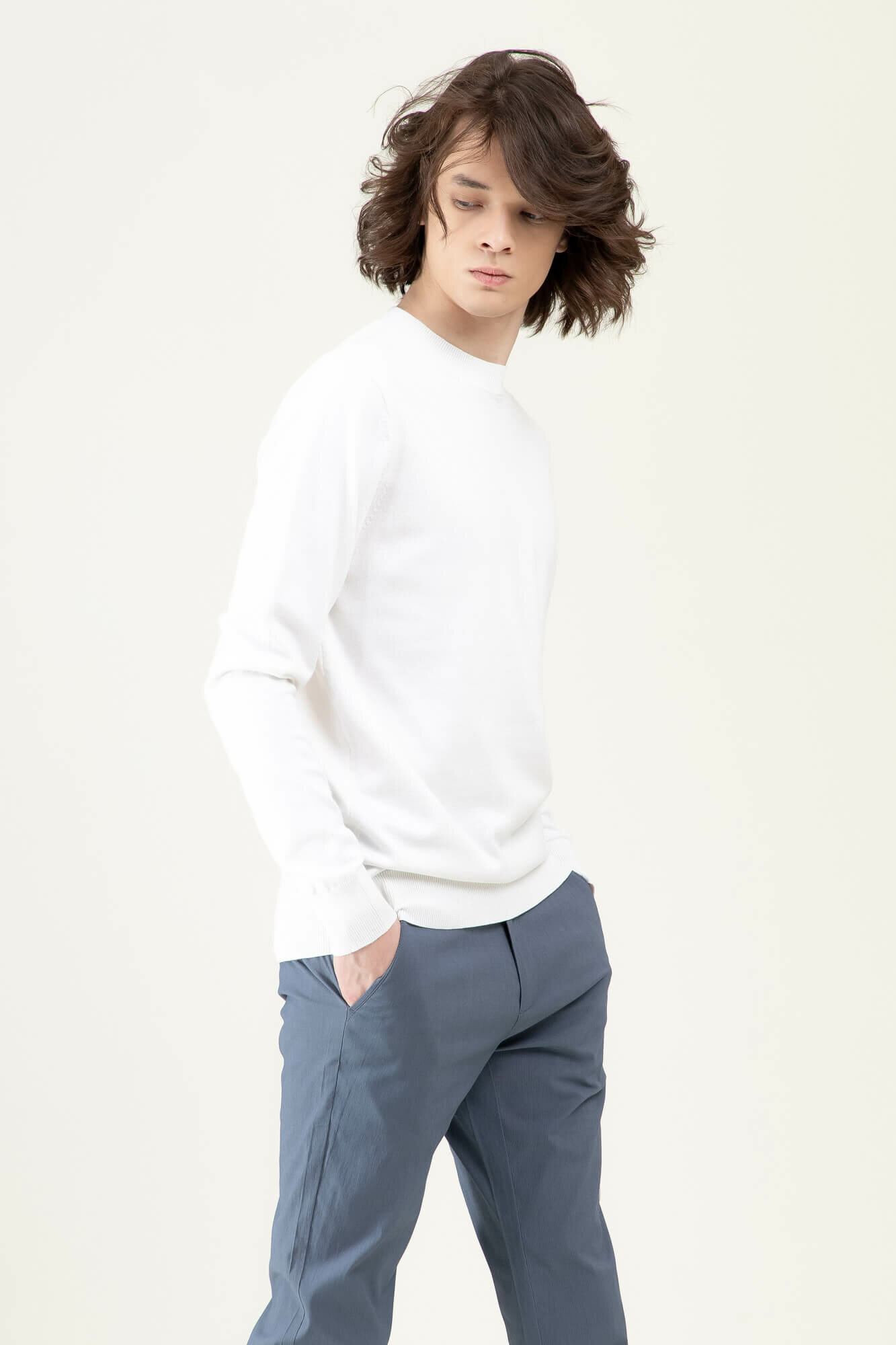 Джемпер TERRA PRO TERRA PRO, размер M, white — фото 1