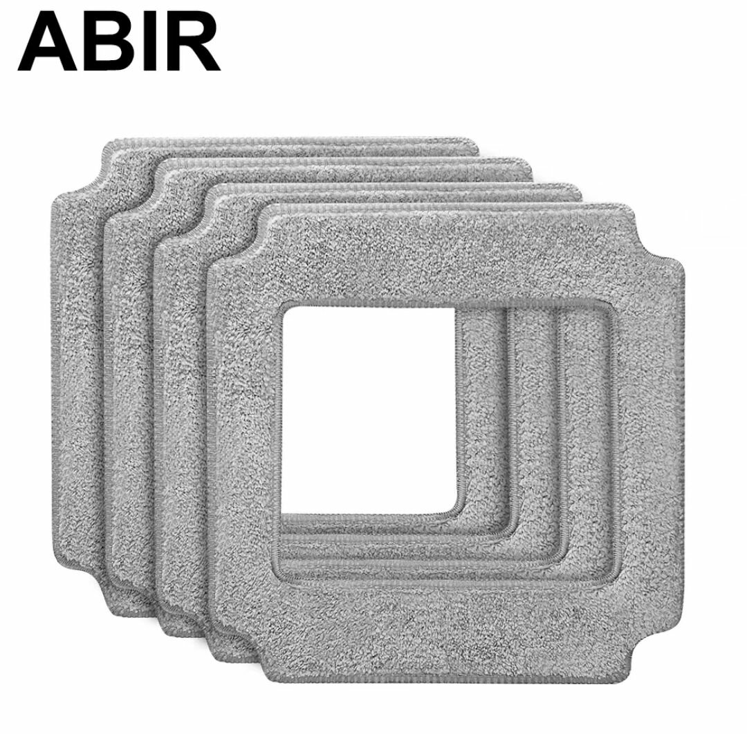 Тряпки из микрофибры для робота мойщика окон ABIR WD8 4 шт расходник