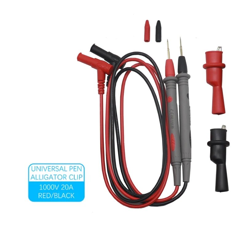 Мультиметр тестер 1000V/10A, 1000V-20A clip, 1PCS, .