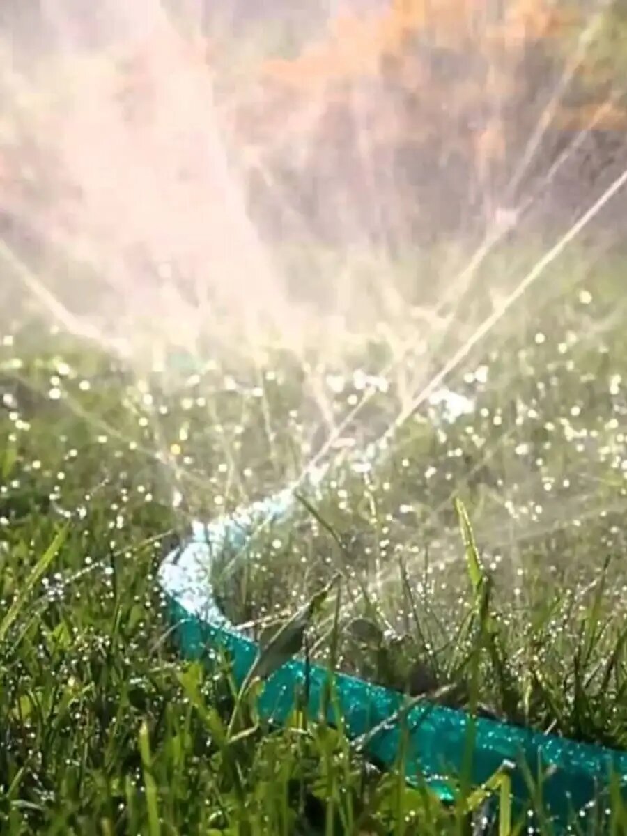 Шланг-дождеватель 7,5 метра для полива GRINDA PROLine S-7, ПВХ — фото 1