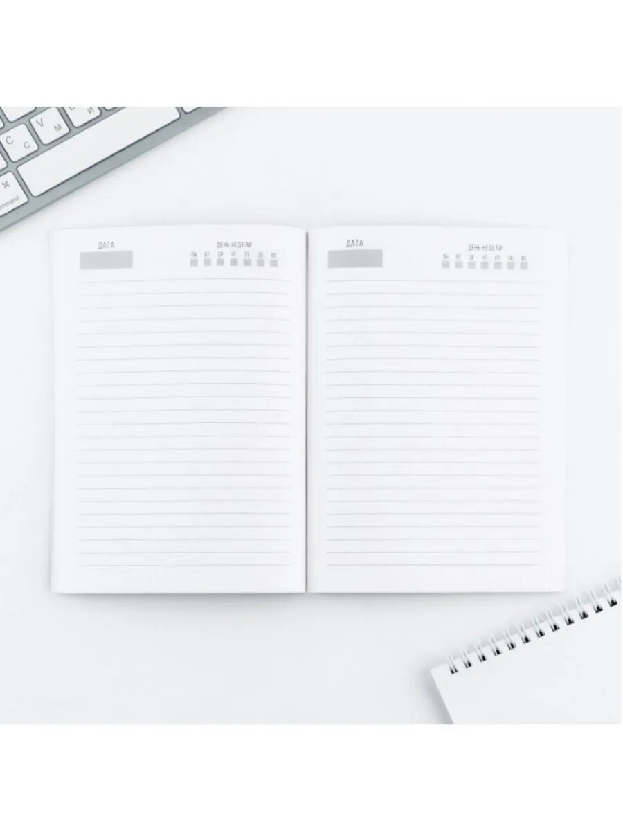 Ежедневник ArtFox "Не сдавайся", недатированный, линия, формат А5, 80 листов — фото 1