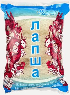 Изображение товара Лапша Dongning Shuangsheng крахмальная Фунчоза, 500 г, Китай