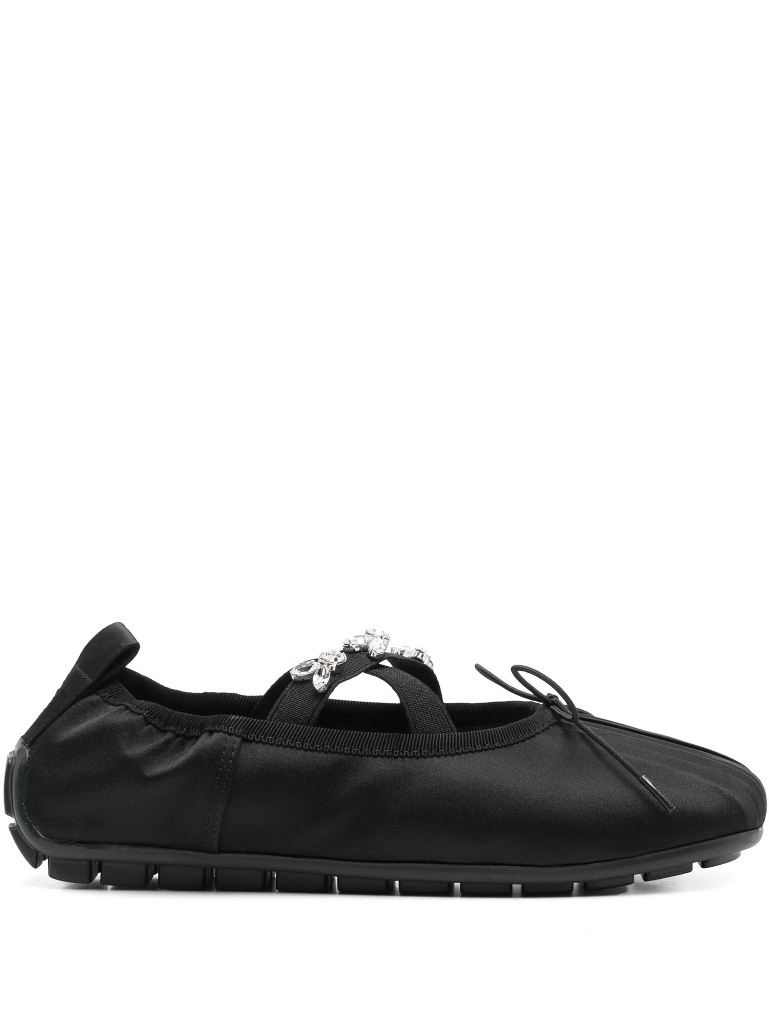 Балетки Simone Rocha Ballerina Grip, размер 39 IT, черный