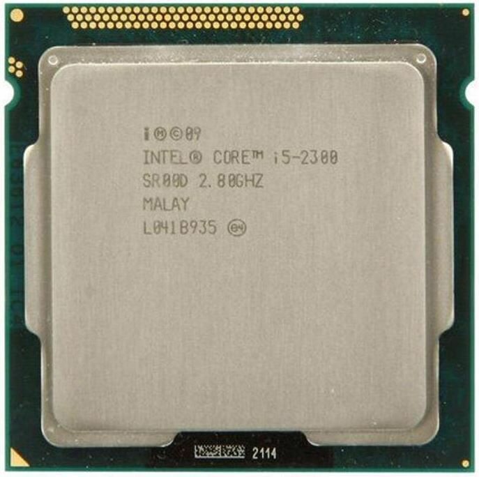 Процессор Intel Core i5 2300 LGA 1155( 4 ядра / 4 потока / 2800МГц / 2,8 ГГц / кэш 6 Мб / 95Вт / 95W )