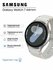 Samsung Смарт-часы Galaxy Watch 7, SM-L310, Wi-Fi, 44 мм, серебря...
