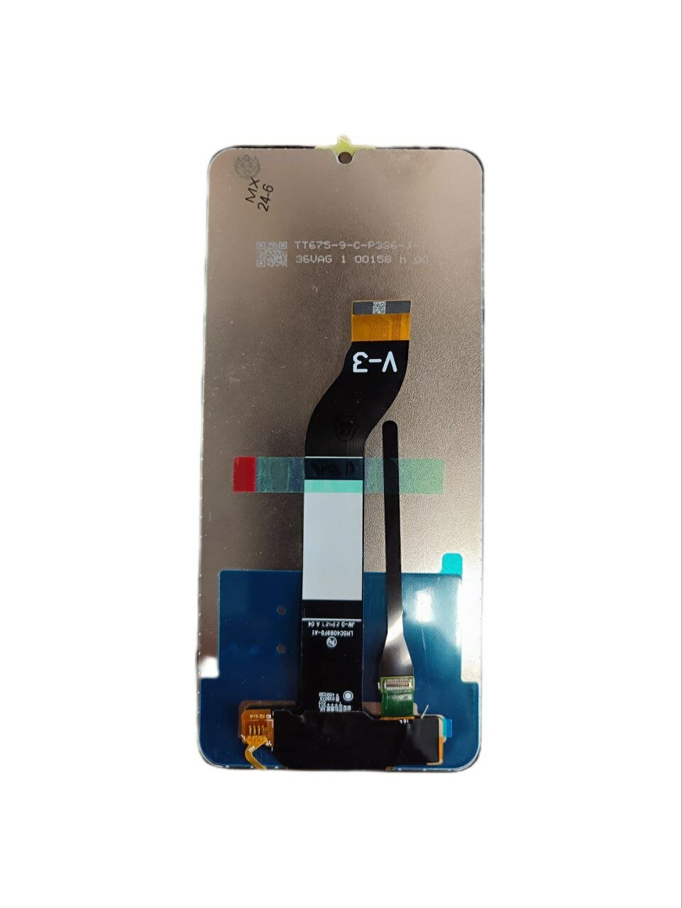 Дисплей для Xiaomi Redmi 13C (Redmi 13C/POCO C65/13R POCO M6) в сборе с тачскрином Черный — фото 1