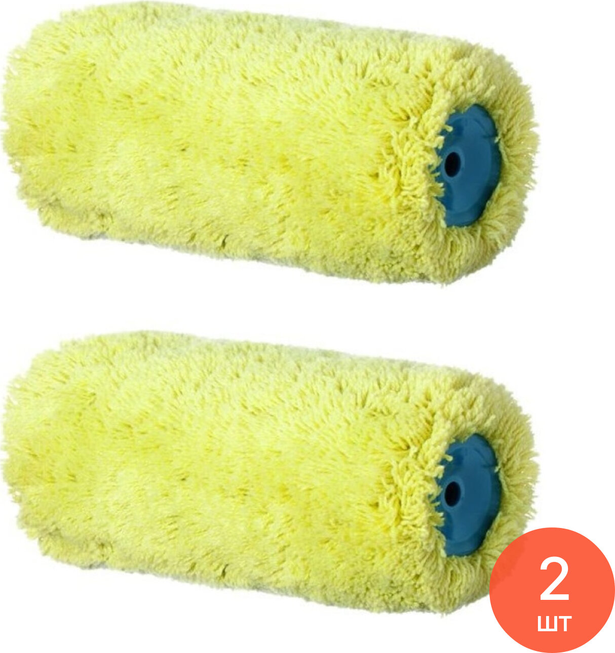 Ролик для валика RemoColor / РемоКолор professional Синтэкс бюгельный фасадный без ручки из полиакрила ворс 18мм диаметр 58мм длина 180мм / строительство и ремонт (комплект из 2 шт)