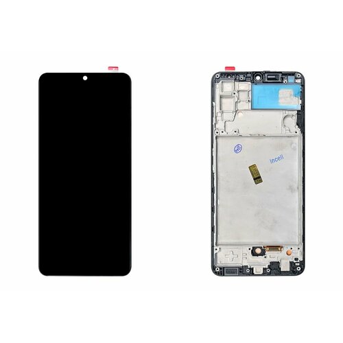 Дисплей для Samsung A325F A32 в рамке черный In-cell 2630₽