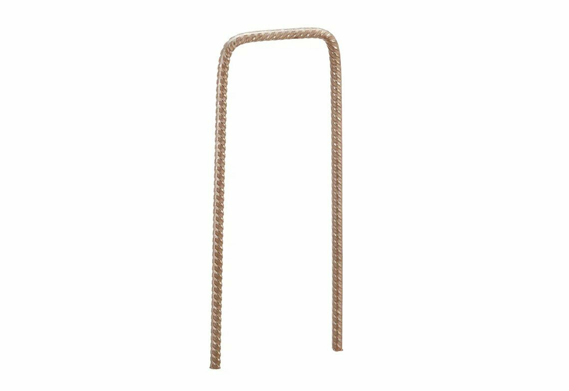 П-образное изделие из арматуры 8 мм 250х100х250 мм, (10 шт.)