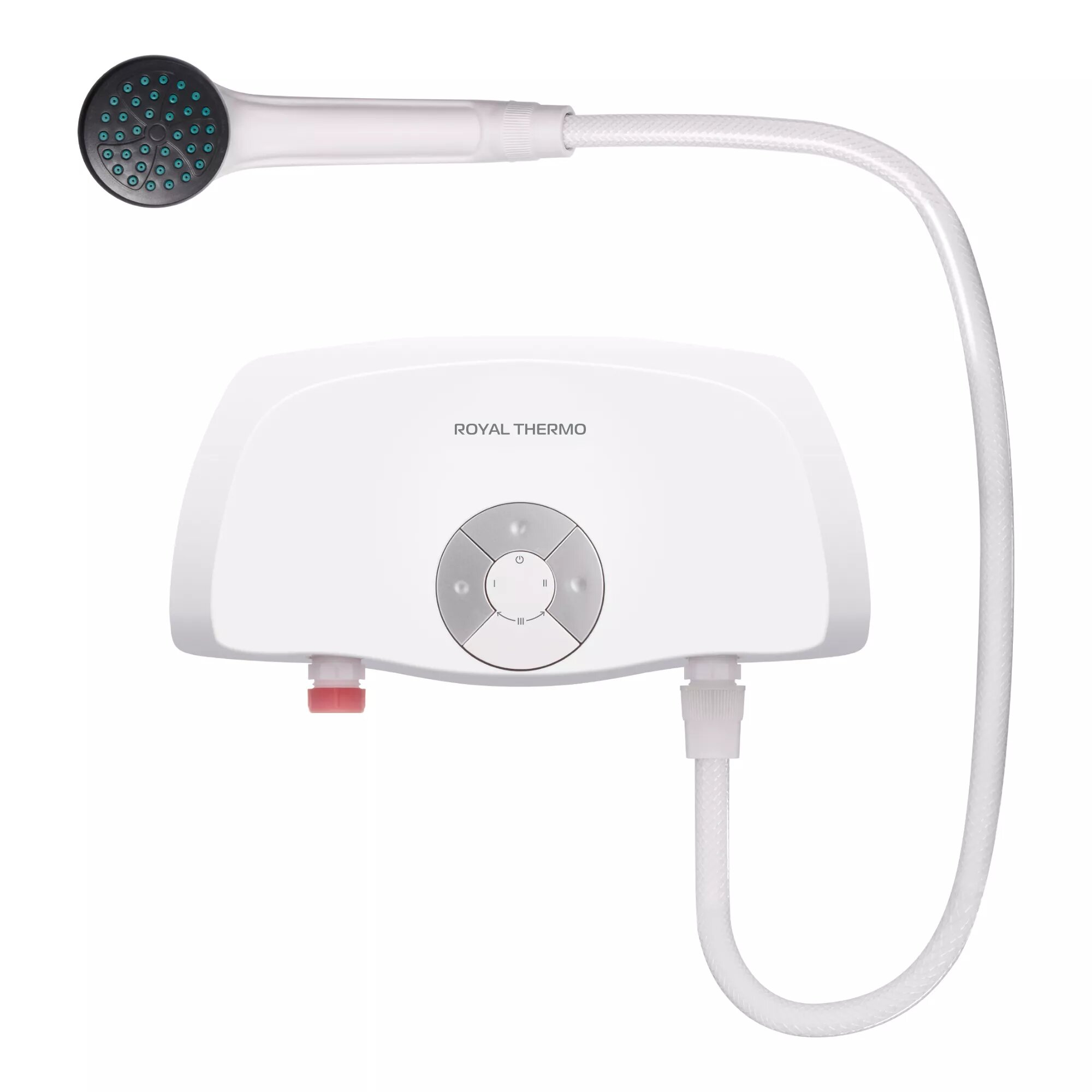 Водонагреватель Royal Thermo SmartFix S, электрический, проточный, 3,5 кВт, белый