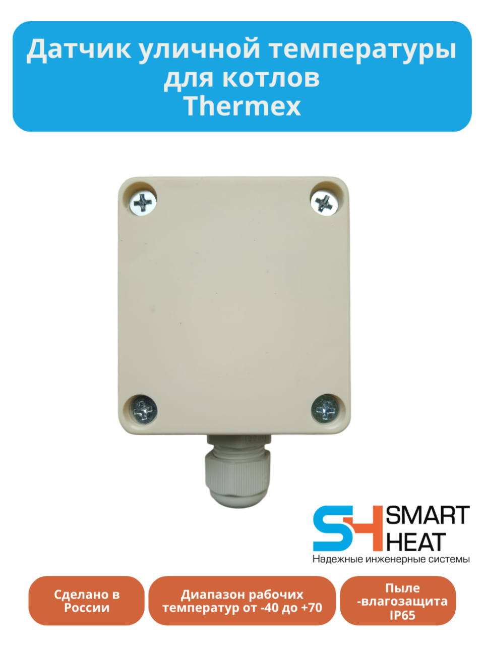Датчик уличной температуры для котлов Thermex