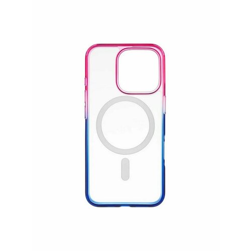 фото Чехол-накладка ubear fusion mag case для смартфона apple iphone 16 pro blue/pink