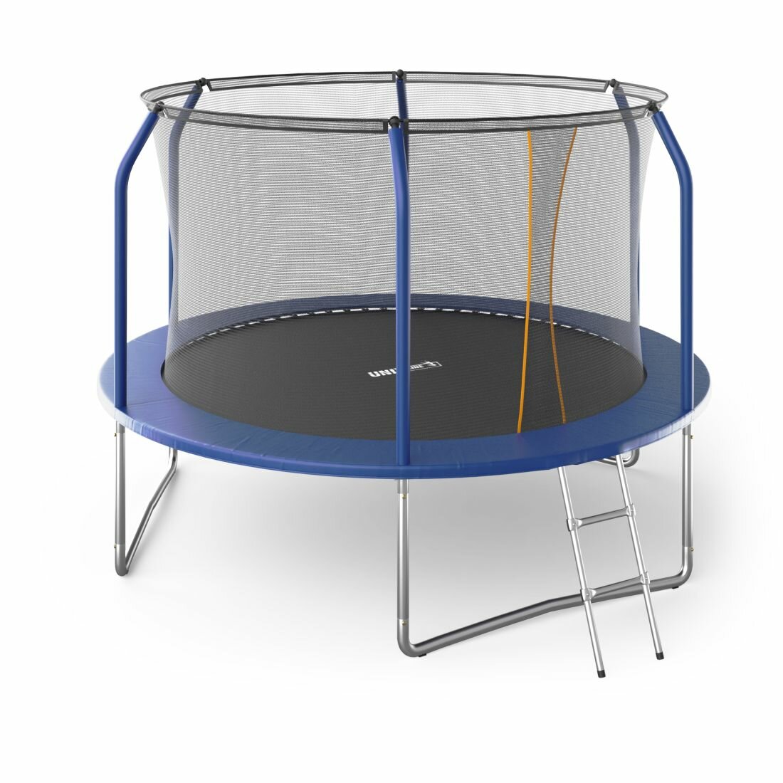 Батут UNIX Line SUPREME BASIC 8 ft (blue)