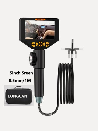Изображение товара 360° поворотный автомобильный эндоскоп с 5" экраном/8.5mm