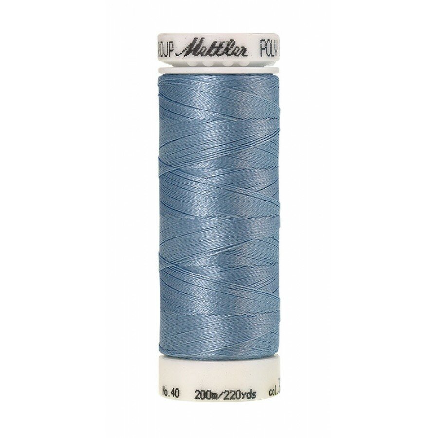 Нить для вышивания, POLY SHEEN METTLER, 200 м 3762 Country Blue