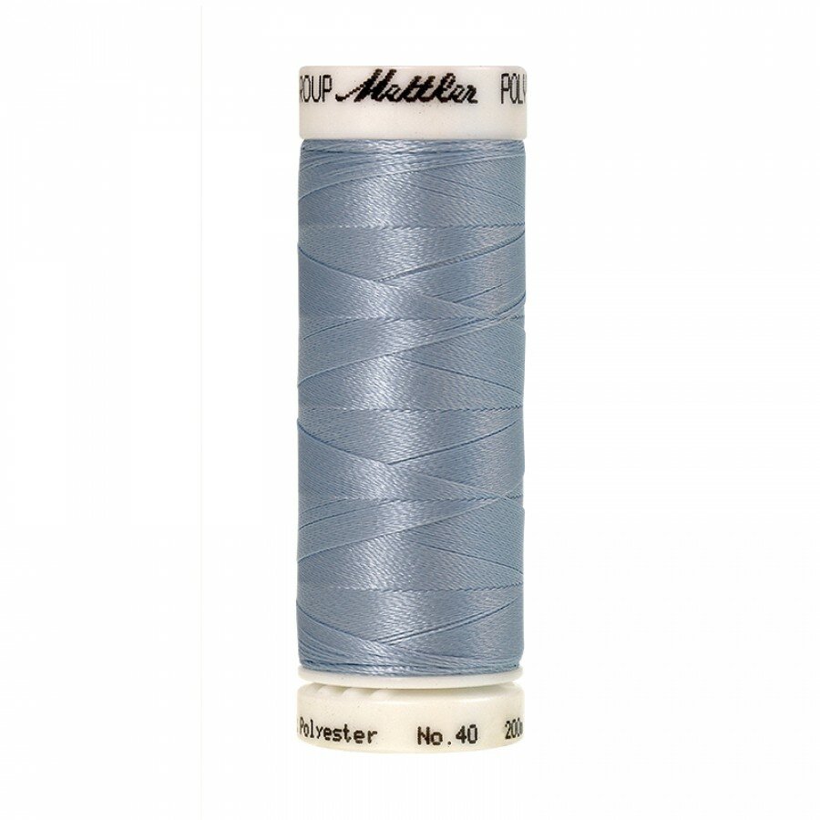 Нить вышивальная POLY SHEEN, 200 м 3730 Something Blue