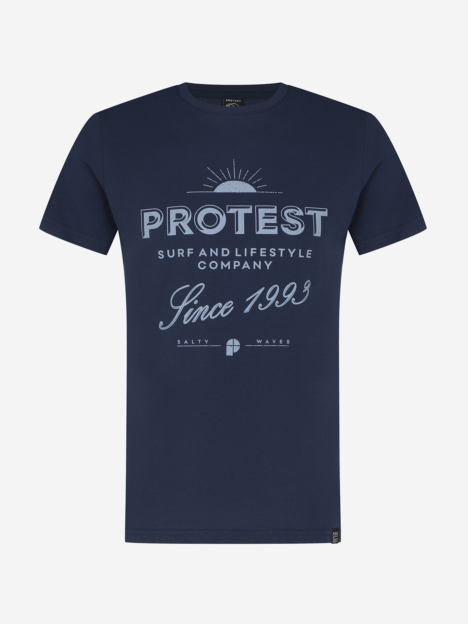Футболка спортивная PROTEST, размер 48 [RU 40-64-PR0-М], темно-синий