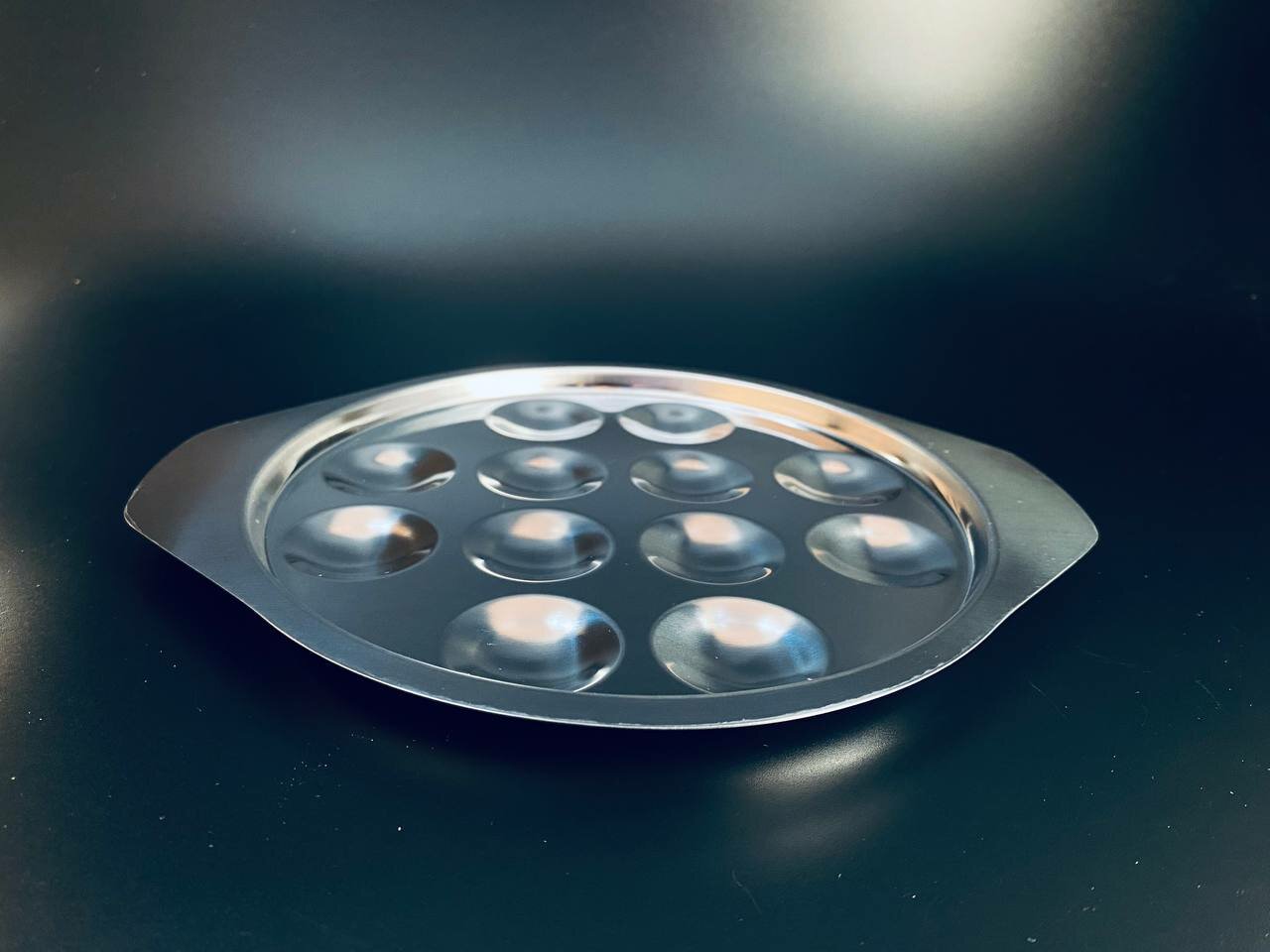 Блюдо Для Улиток 12 Ячеек 22.2x18.7х2 — фото 1