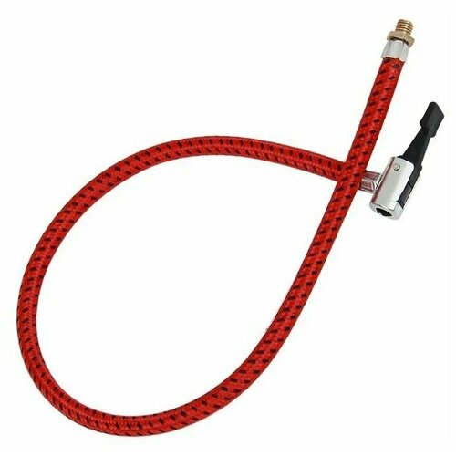 Шланг для ручного насоса, без клапана (под насос без манометра) 0011 красный