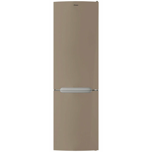 Холодильник CANDY CFN6200G двухкамерный, 334 л, No Frost, золото, отдельностоящий — купить, цена, характеристики