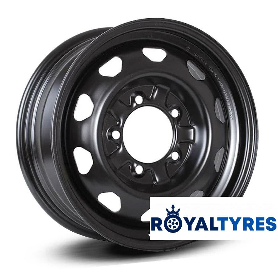 Штампованный колесный диск ACCURIDE УАЗ-450 R15 / 6J PCD 5x139.7 ЕТ 22 ЦО 108.5