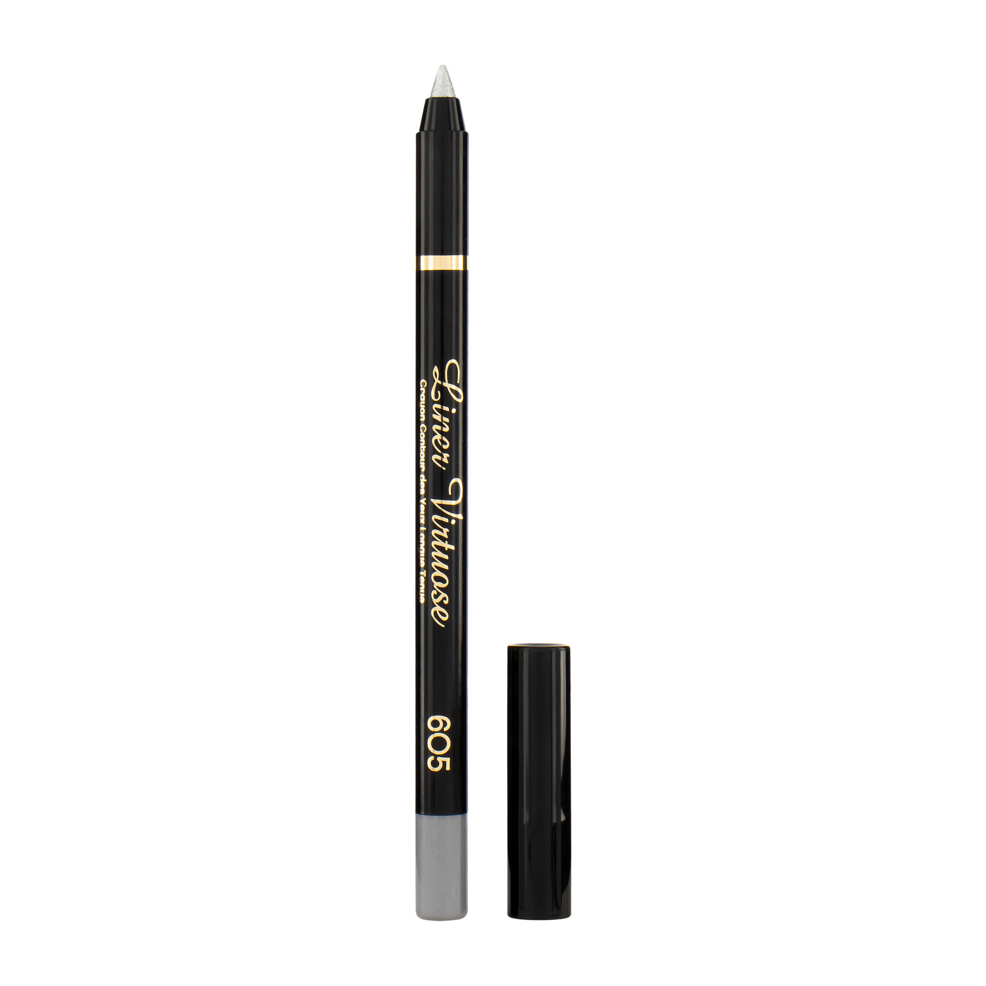 VIVIENNE SABO Карандаш для глаз серебристый Liner Virtuose гелевый тон 605