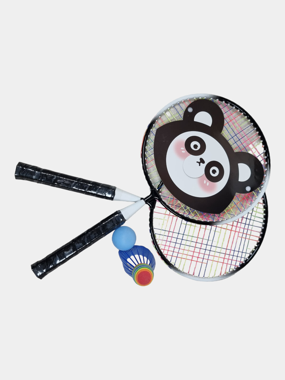 Ракетки для бадминтона, детский спортивный комплект